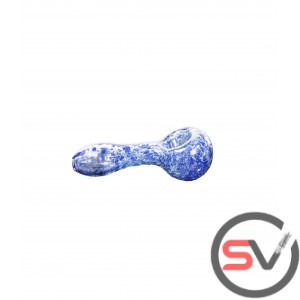 COLORED GLASS HAND PIPE 3inch 5CT/PK